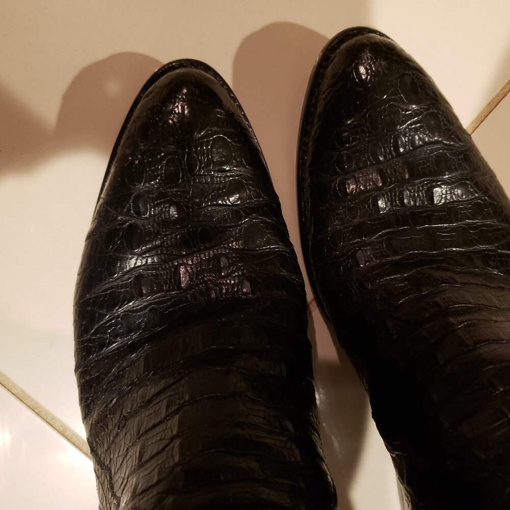 Ammons Hornback Lizard Boots